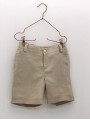 Calça curta cerimónia linho