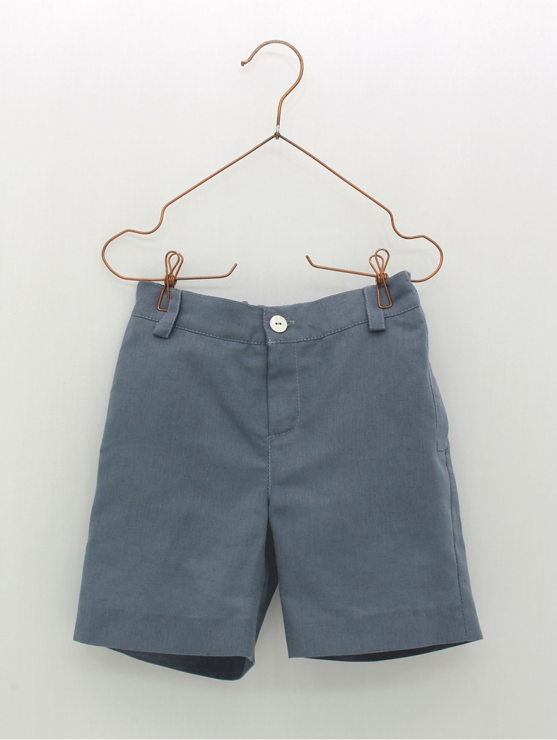 Pantalón corto lino