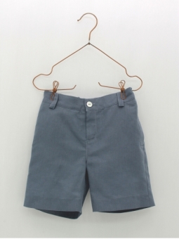 Pantalón corto lino