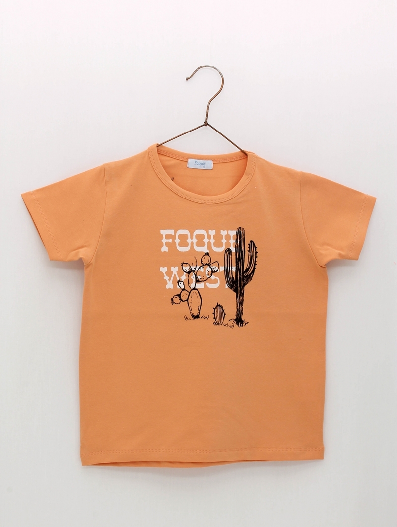 T-shirt estampado Foque West