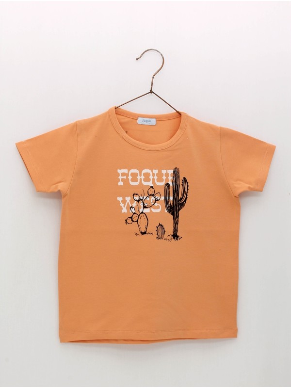 T-shirt estampado Foque West