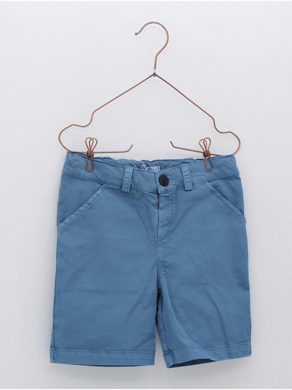 Canvas four-pocket boy shorts