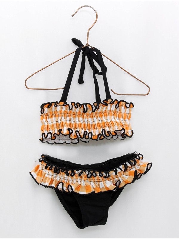 Bikini gomas cuadros vichy