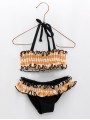 Bikini gomas cuadros vichy