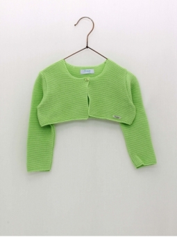 Chaqueta Bolero punto bobo