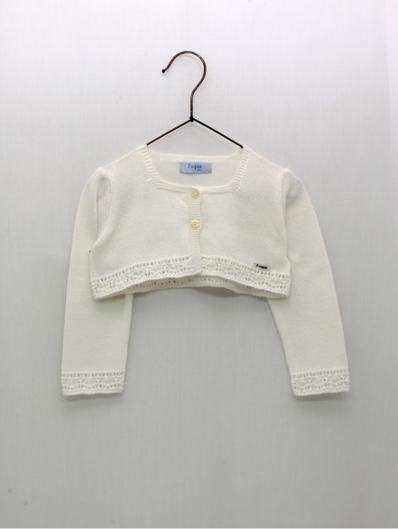 Square neck jacket
