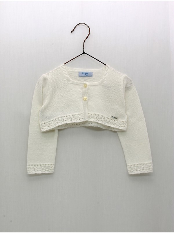 Square neck jacket