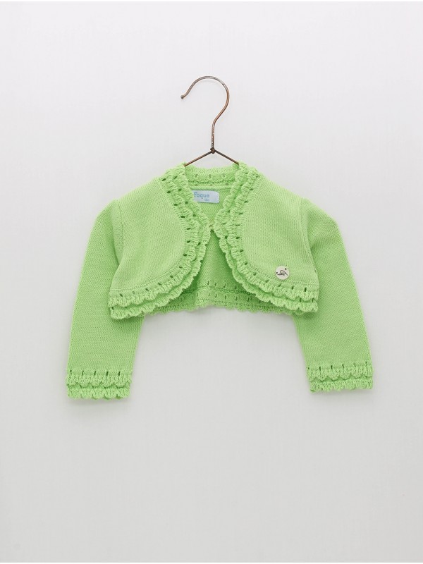 Chaqueta punto ondas