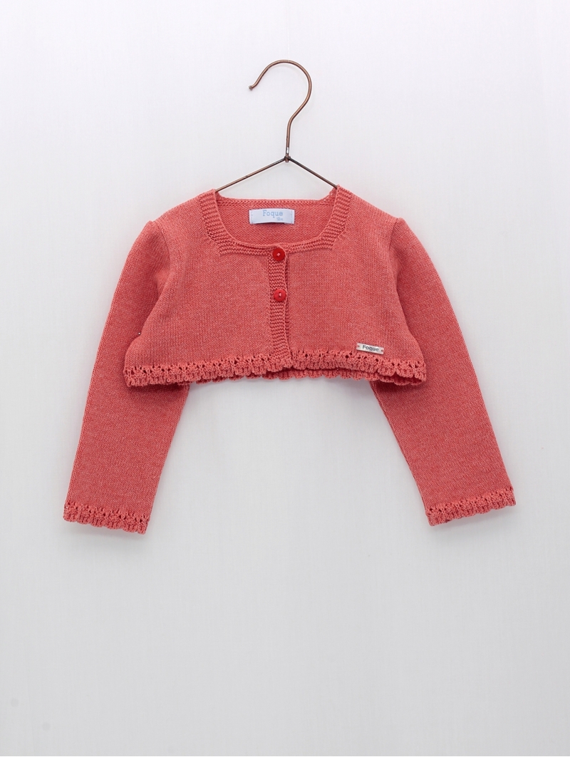 Red waves jacket
