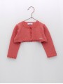 Red waves jacket