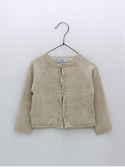 Long jacket with eights