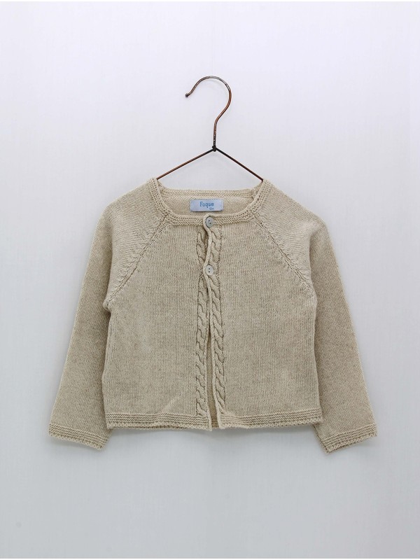 Long jacket with eights