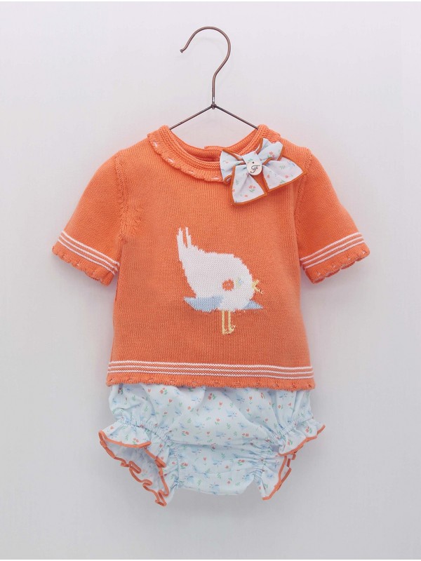 Conjunto criança Pajarito