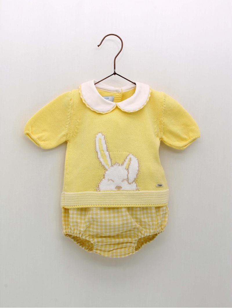 Conjunto conejito niño
