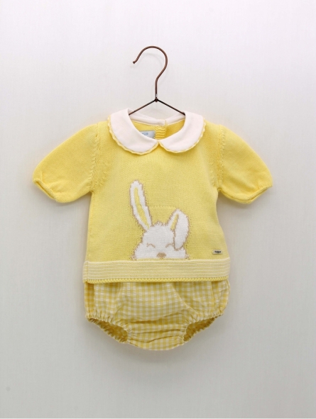 Conjunto conejito niño