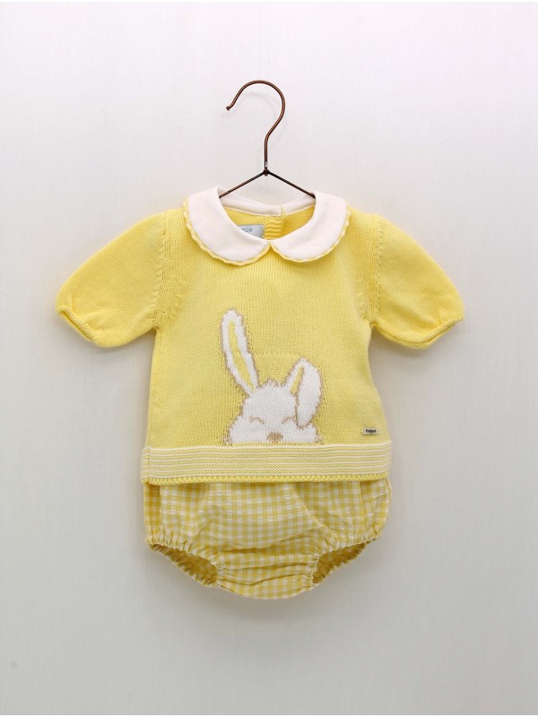 Conjunto conejito niño