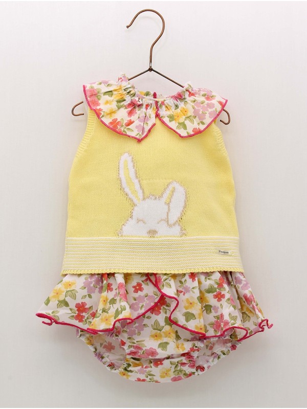 Conjunto conejito niña