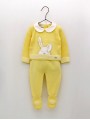 Conjunto niño primera puesta conejito