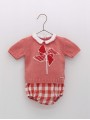 Conjunto niño molinillo de viento