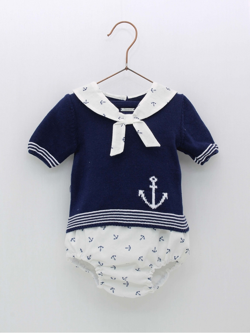 Conjunto marinero