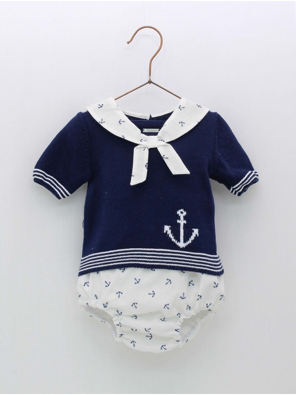 Conjunto marinero