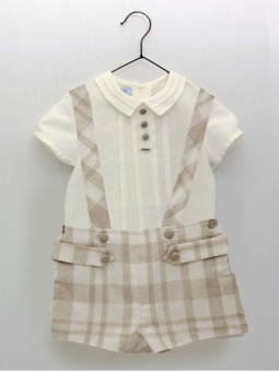 Linen boy set