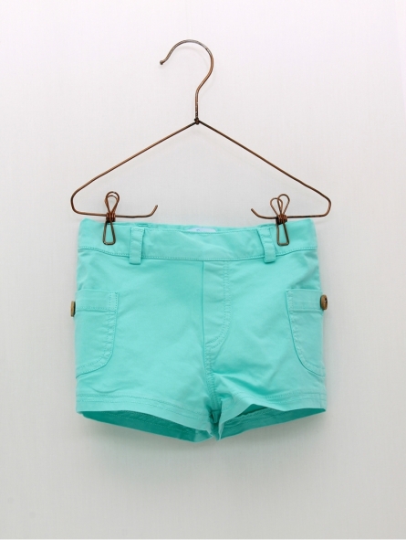Calça curta loneta