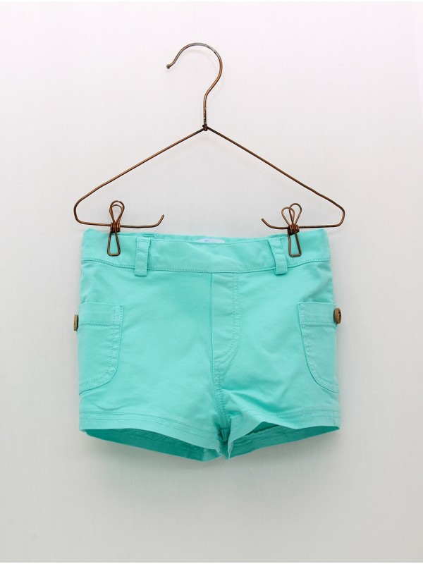 Canvas shorts