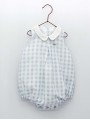Gingham romper