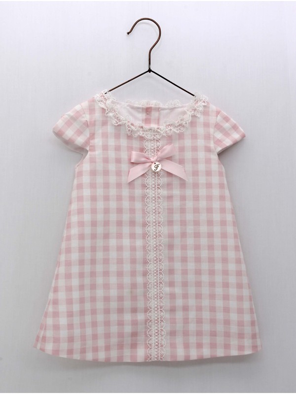 Vestido cuadro vichy
