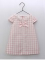 Gingham check dress