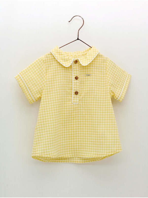 Gingham Check Shirt