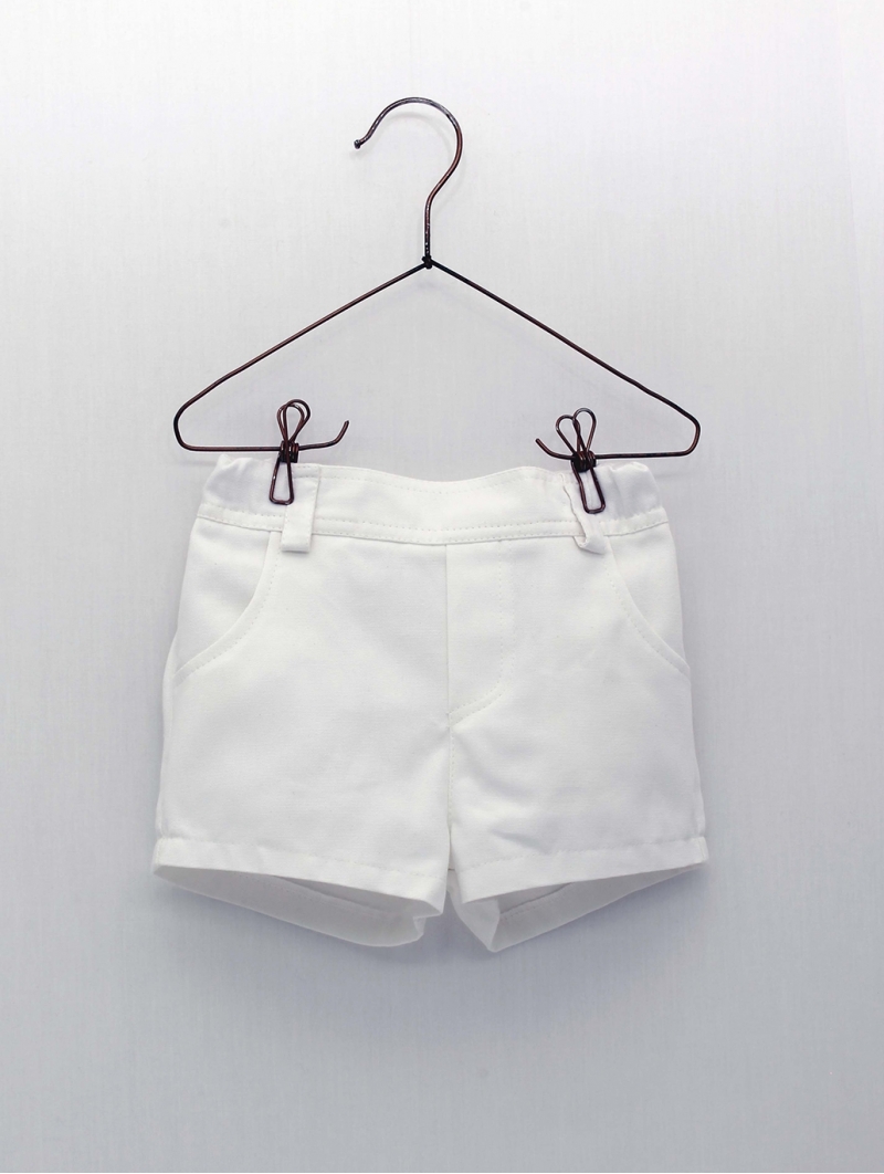 Pantalón corto loneta