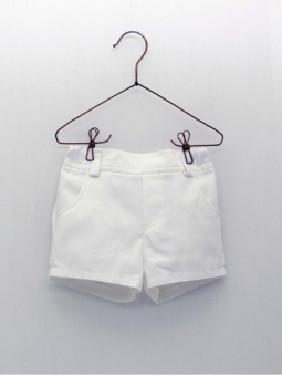 Calça curta loneta