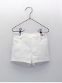 Calça curta loneta