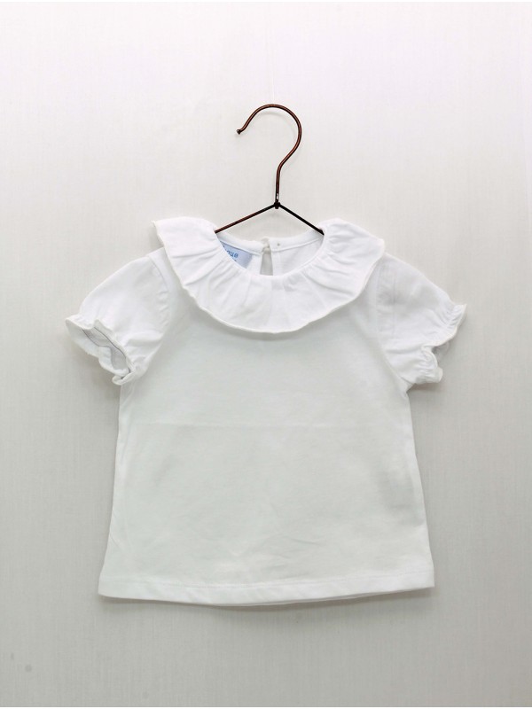T-shirt branca 