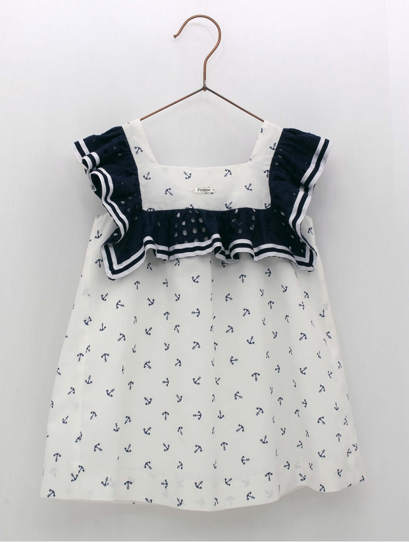 Vestido Âncoras