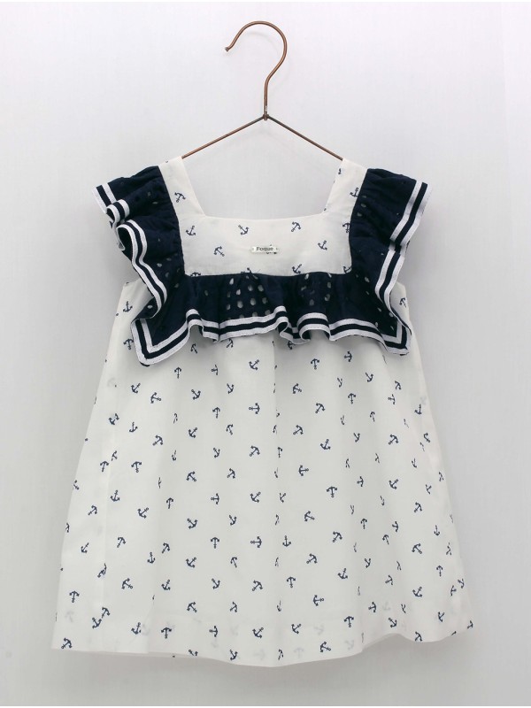 Vestido Anclas