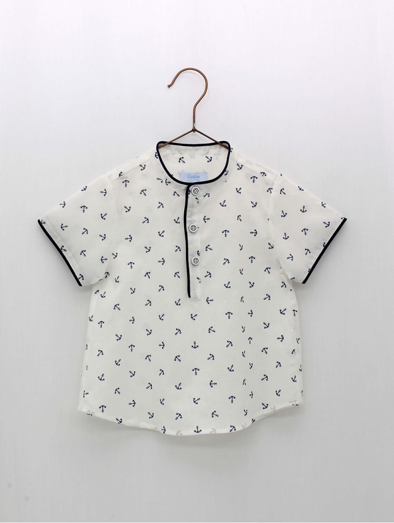 Camisa Ancoras