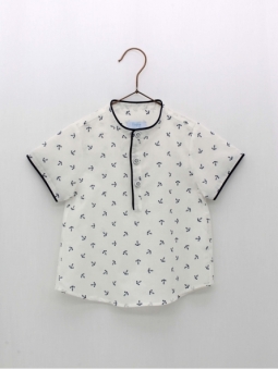 Camisa Anclas
