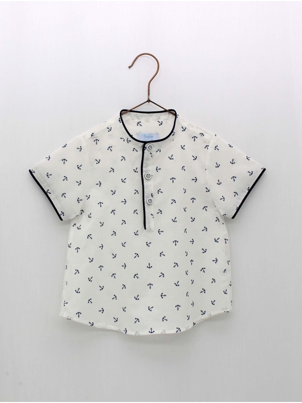 Camisa Anclas