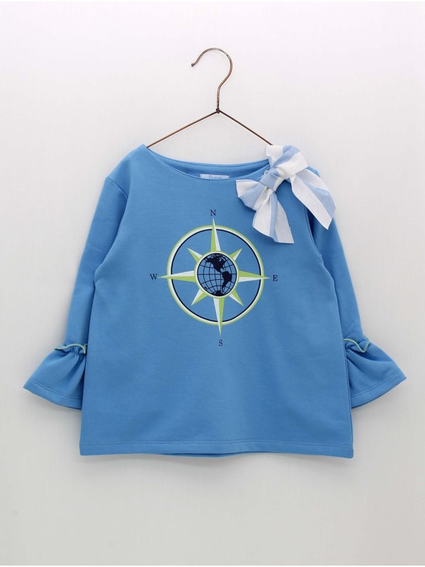 wind rose sweatshirt