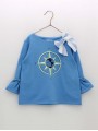 Sudadera rosa de los vientos