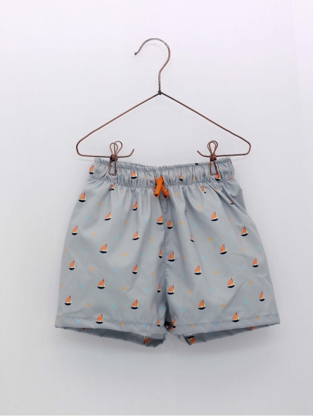 Bañador niño veleros