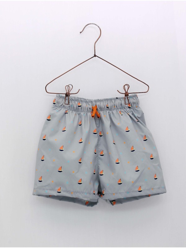 Sailboat boy swimsuit