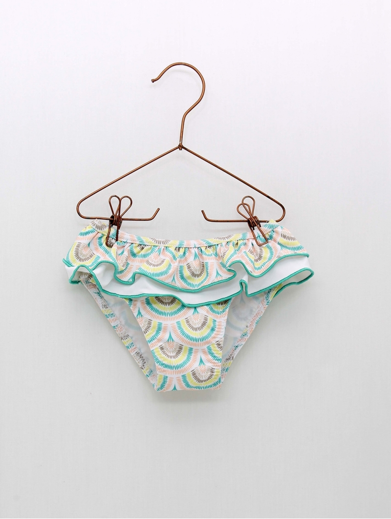 Cuequinha estampado revival