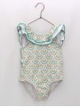 Bañador niña estampado Revival