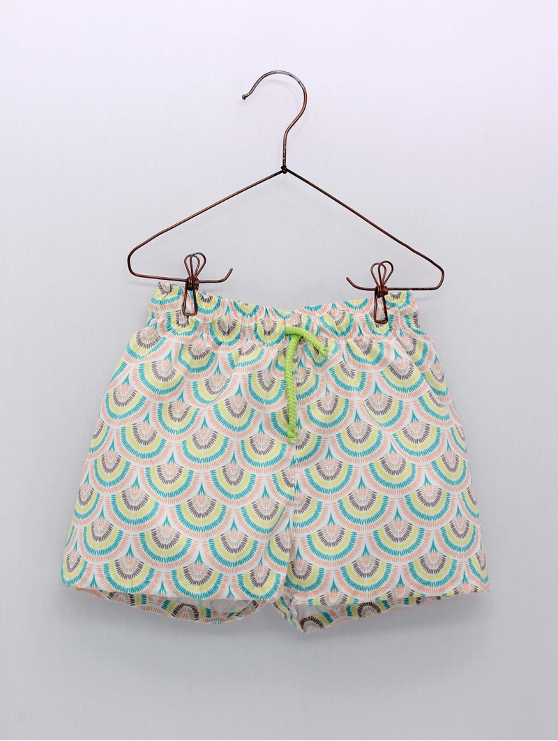 Bañador niño estampado Revival