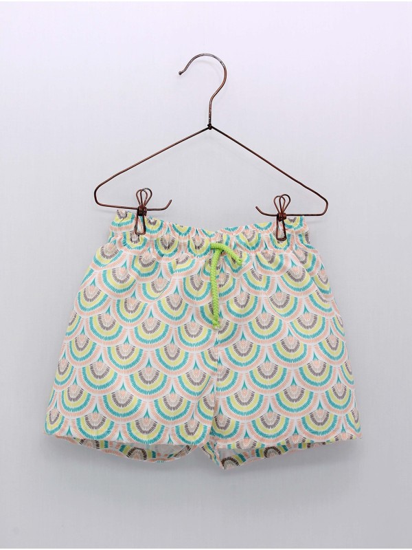Bañador niño estampado Revival