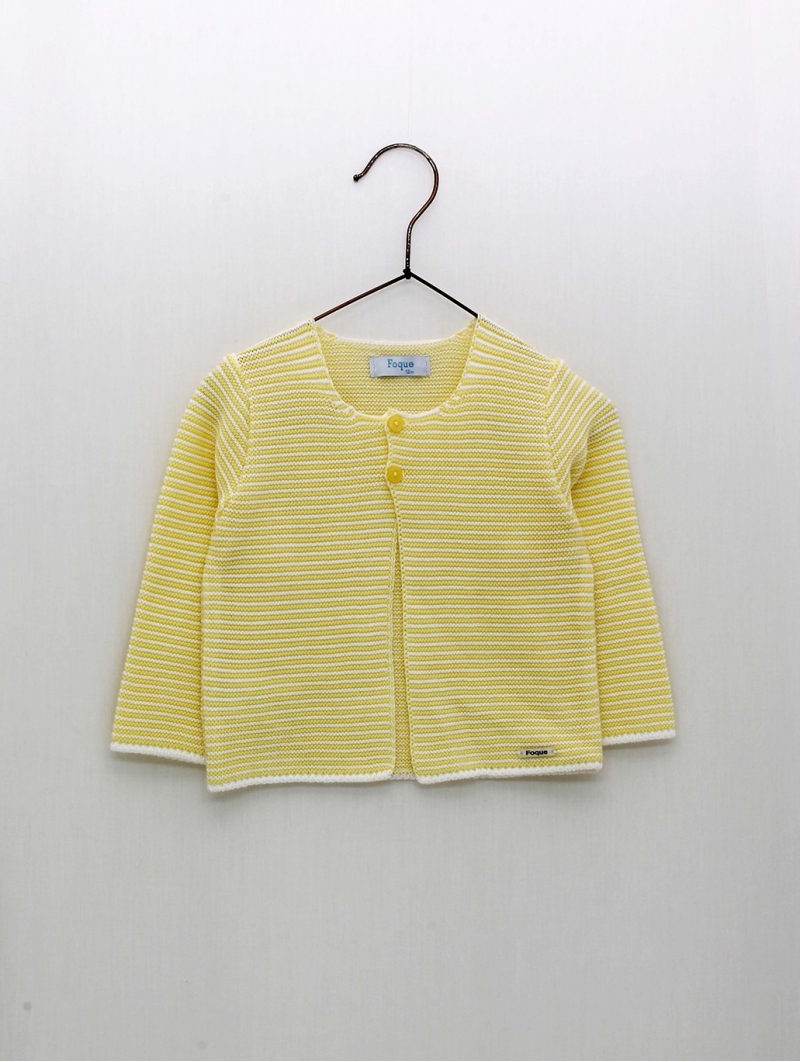 long striped jacket